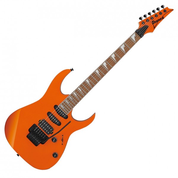 Ibanez RG460DX, Roadster Orange Metallic front 