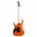 Ibanez RG460DX, Roadster Orange Metallic back 