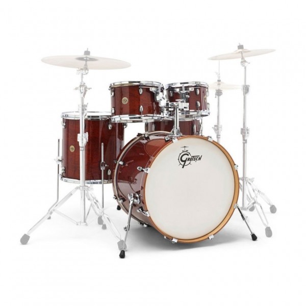 Gretsch Catalina Maple 22'' 5pc Shell Pack, Walnut Glaze - main image