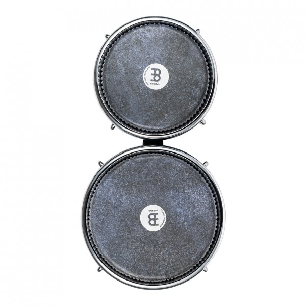 Meinl Percussion Artist Series Bongo William "Kachiro" Thompson 7" & 8 1/2", Blue Wave