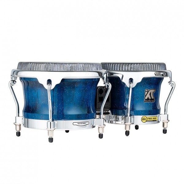 Meinl Percussion Artist Series Bongo William "Kachiro" Thompson 7" & 8 1/2", Blue Wave