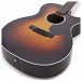 Martin GPC-13E Burst Electro Acoustic, Full Gloss Sunburst