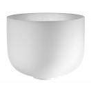 Meinl Sonic Energy 12" Crystal Singing Bowl, Note C4, 440 Hz, Root Chakra