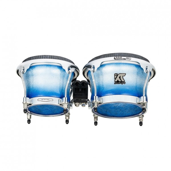 Meinl Percussion Artist Series Bongo William "Kachiro" Thompson 7" & 8 1/2", Electric Sky