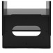 AVCOM Hifi Cabinet 4 Shelf, Black