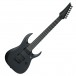 Ibanez RGDRB71 7 String, Black Flat front 