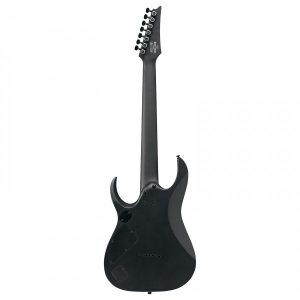 Ibanez RGDRB71 7 String, Black Flat back 
