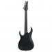 Ibanez RGDRB71 7 String, Black Flat back 