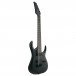 Ibanez RGDRB71 7 String, Black Flat side 