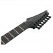 Ibanez RGDRB71 7 String, Black Flat headstock 