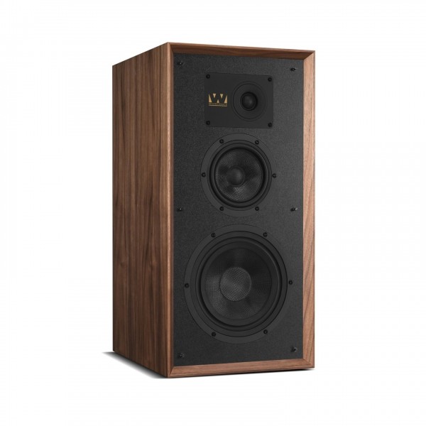 Wharfedale Super Linton Heritage Speakers (Pair), Walnut Veneer - no grille