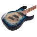 Ibanez RGMS7PB 7 String Multi Scale, Cosmic Blue Star Burst