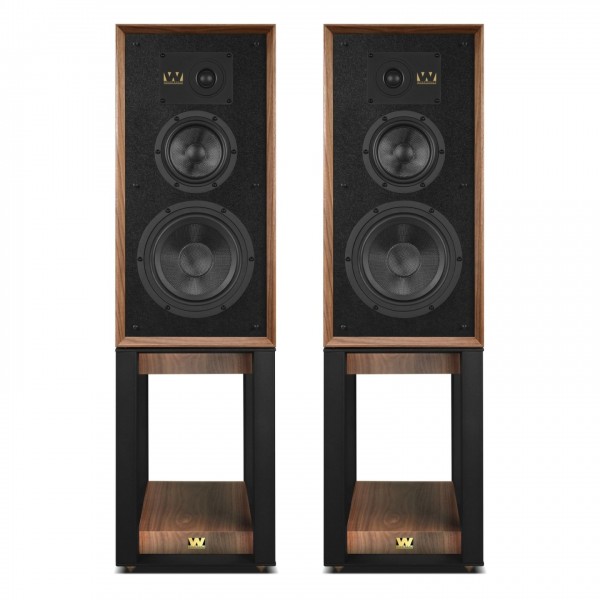 walnut super linton on stands 