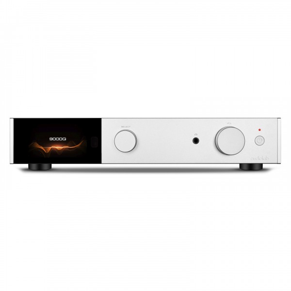 Audiolab 9000-Q Preamplifier, Silver