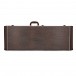 Deluxe Electric Guitar Case by Gear4music - Dark Brown