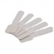 Fisual Adhesive Cable Ties White 10 Pack