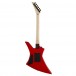 Jackson JS32 Kelly, Ferrari Red - Back