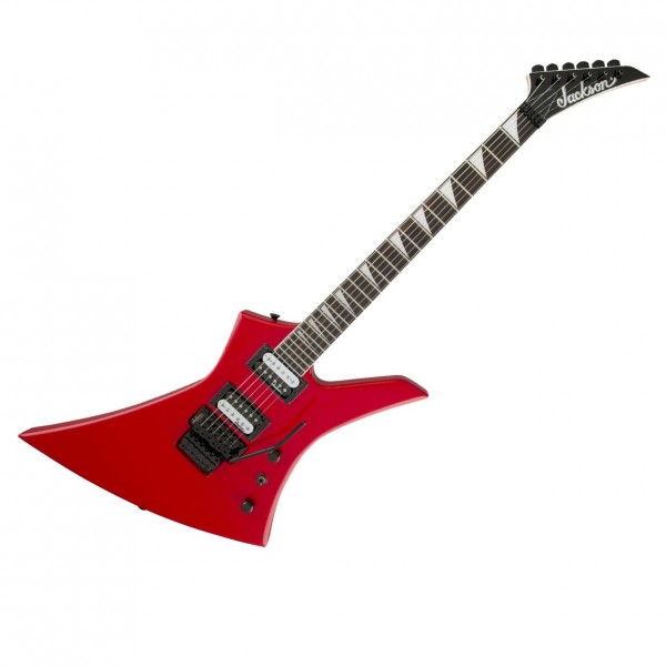 Jackson JS32 Kelly, Ferrari Red - Front