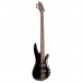 Ibanez SR3505 Prestige 5 String, Black side 