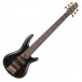 Ibanez SR3506 Prestige 6 String, Black front 