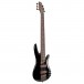 Ibanez SR3506 Prestige 6 String, Black side 