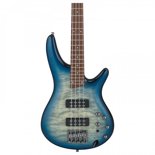 Ibanez SR400EQM, Stained Cosmic Blue Starburst