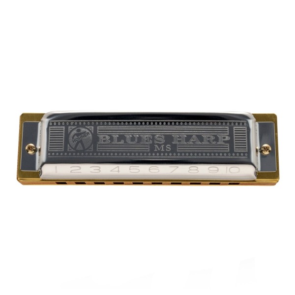 Hohner M533106 Blues Harp MS, Key of A