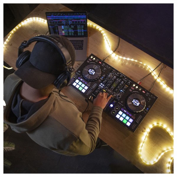 Pioneer DJ 2-kanałowy kontroler DJ DDJ-800 | Gear4music