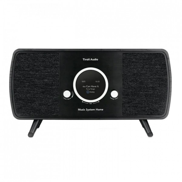 Tivoli Audio Music System Home GEN 2 Smart Hi-Fi System, Black