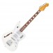 Vintage REVO Surfmaster Quad Thinline Offset, Metallic White