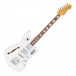 Vintage REVO Surfmaster Quad Thinline Offset, Metallic White