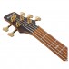 Ibanez SR4505 Prestige 5 String, Desert Sunset Burst headstock 