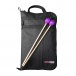 Gator GP-STICKBAG-STD Stick and Mallet Bag - Closed, With Mallets