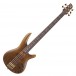 Ibanez SR5505 Prestige 5 String, Mocha Flat - front