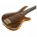 Ibanez SR5505 Prestige 5 String, Mocha Flat - controls