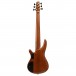 Ibanez SR5506 Prestige 6 String, Mocha Flat - back 