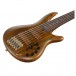 Ibanez SR5506 Prestige 6 String, Mocha Flat - controls