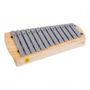 Studio 49 Series 1000 Aluminium 16 Note Diatonic Alto Metallophone With Mallets