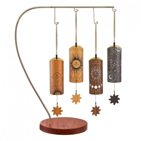 Meinl Sonic Energy 4 Piece Cosmic Bamboo Chime Set & Stand