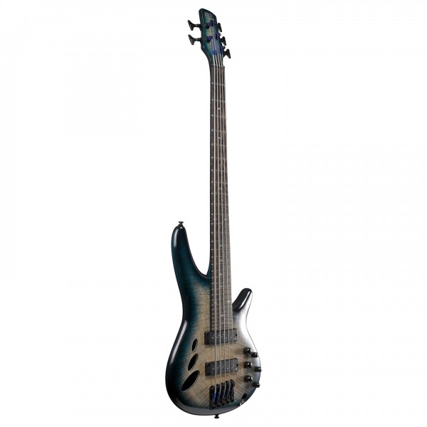 Ibanez SRD905 5 String, Cosmic Blue Starburst - side 
