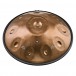 Meinl Sonic Energy Sensory Handpan, Stainless Steel, E La Sirena, 10 Notes, 432 Hz, Vintage Copper