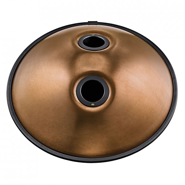 Meinl Sonic Energy Sensory Handpan, Stainless Steel, E La Sirena, 10 Notes, 432 Hz, Vintage Copper
