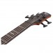 Ibanez SRMS805L 5 String Left Handed, Deep Twilight - headstock 