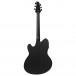 Ibanez TCY621 Talman, Black Out - back 