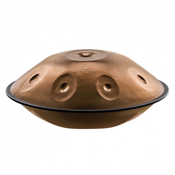Meinl Sonic Energy Sensory Handpan, Stainless Steel, F Pygmy, 11 Notes, 440 Hz, Vintage Copper
