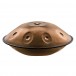 Meinl Sonic Energy Sensory Handpan, Stainless Steel, F Pygmy, 11 Notes, 440 Hz, Vintage Copper