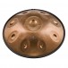 Meinl Sonic Energy Sensory Handpan, Stainless Steel, F Pygmy, 11 Notes, 440 Hz, Vintage Copper