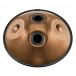 Meinl Sonic Energy Sensory Handpan, Stainless Steel, F Pygmy, 11 Notes, 440 Hz, Vintage Copper