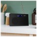 Majority Histon 2 DAB Portable Radio, Charcoal - green kitchen 