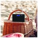 Majority Histon 2 DAB Portable Radio, Charcoal - beach 